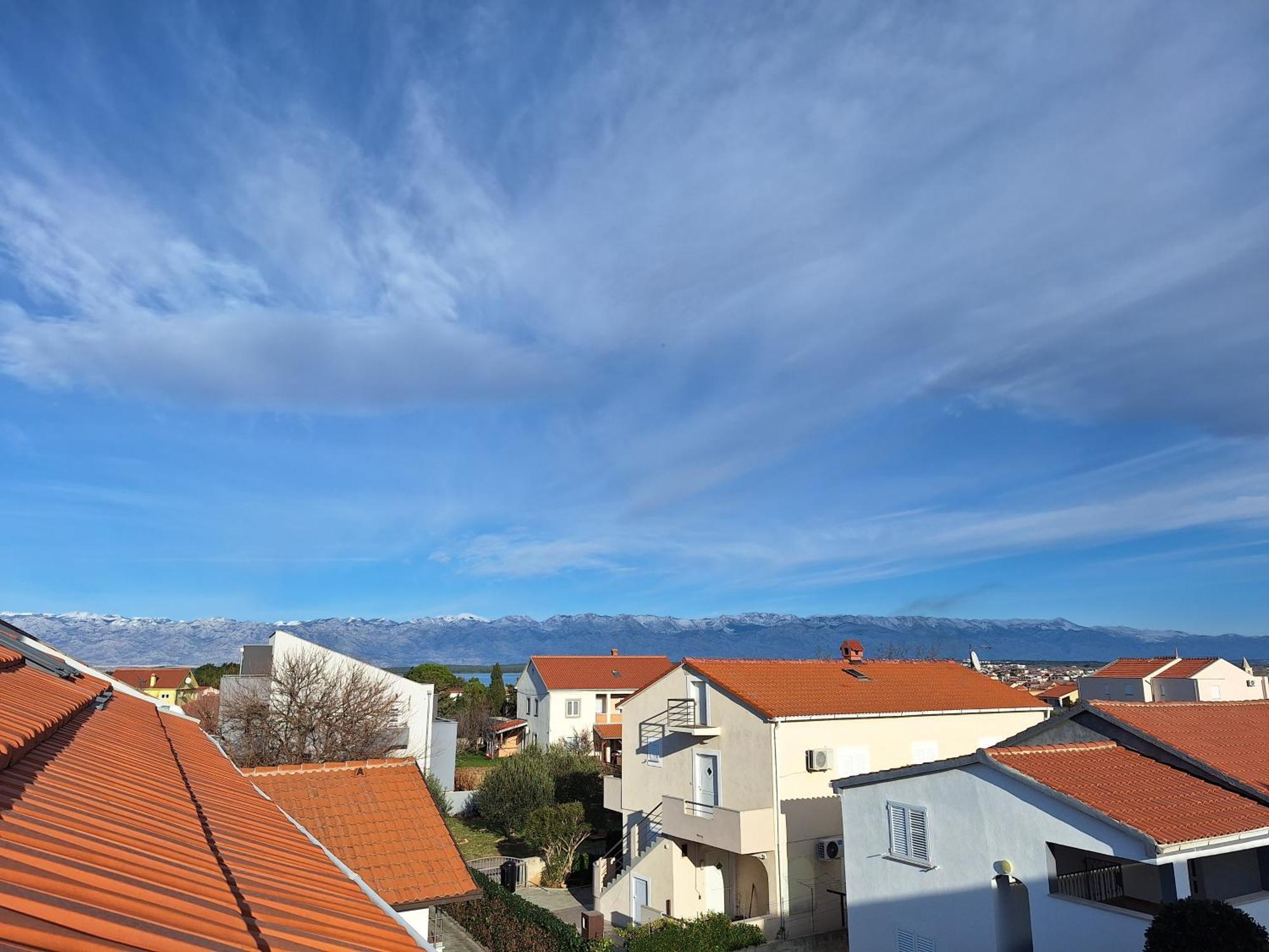 Apartment Niva Nin Bagian luar foto